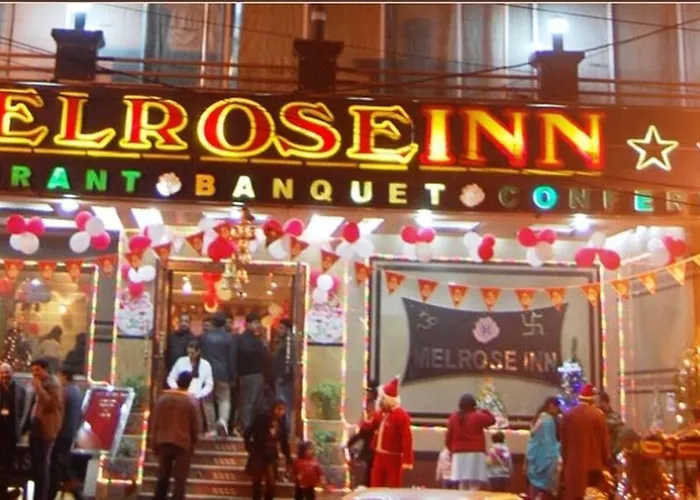 Hotel Melrose Inn - Near Railway Station , Aligarh