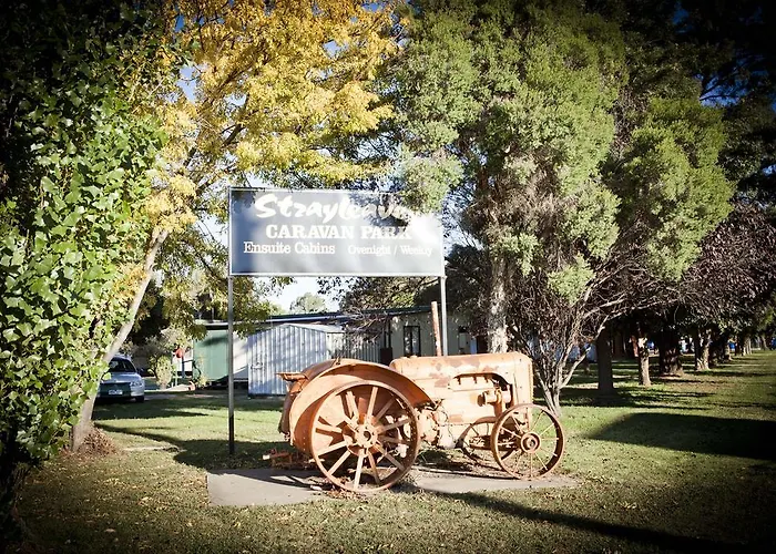 Strayleaves Caravan Park Shepparton