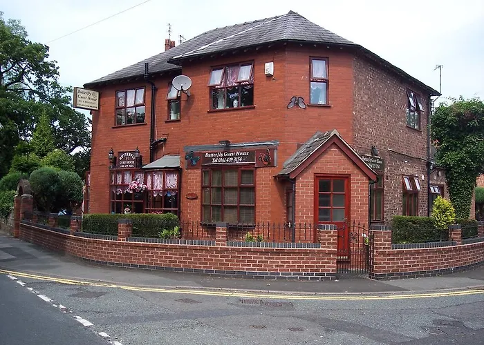 Butterfly Guest House Cheadle 