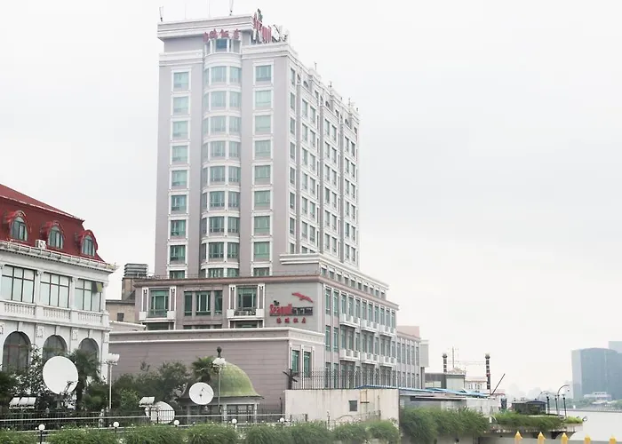 The Seagull On The Bund Otel Şanghay