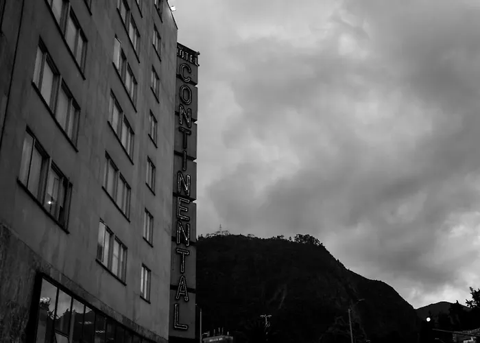 Hotel Continental Bluedoors Bogotá
