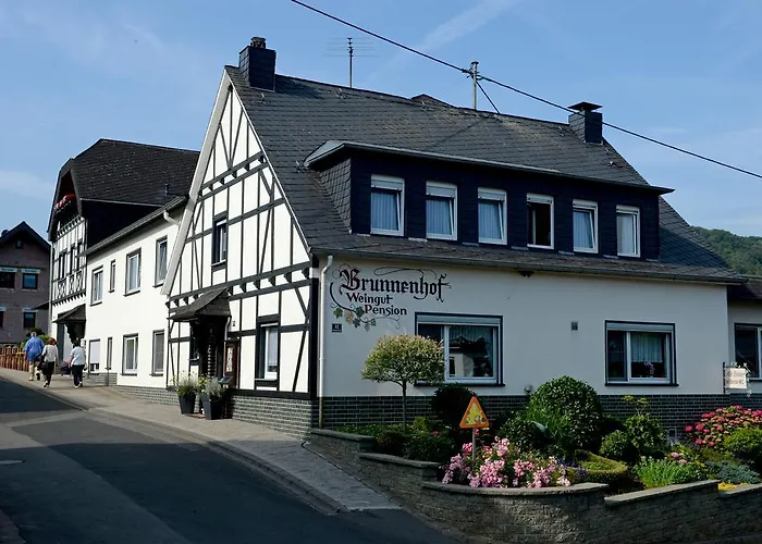 Hotel Brunnenhof Bruttig-Fankel