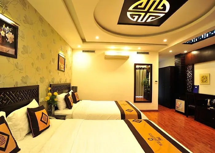 Wild Lotus Hotel - Xuan Dieu Hanoi