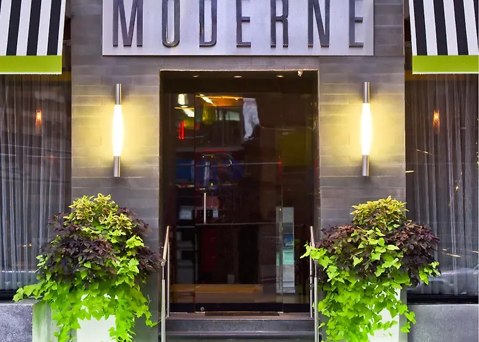 Moderne Hotel Nueva York