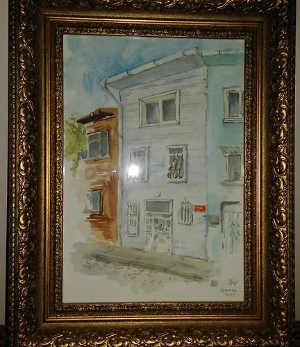 Konut Wooden House Otel İstanbul