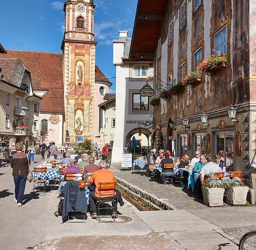 Hotel Alpenrose Mittenwald