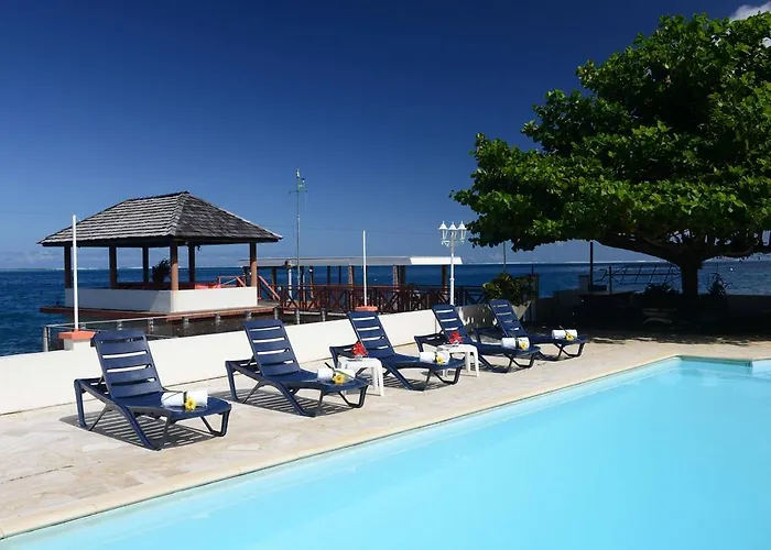 Pension de famille HITI MOANA VILLA Papara