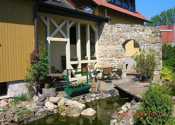 Landferienhaus Pension Erika Mühlhausen
