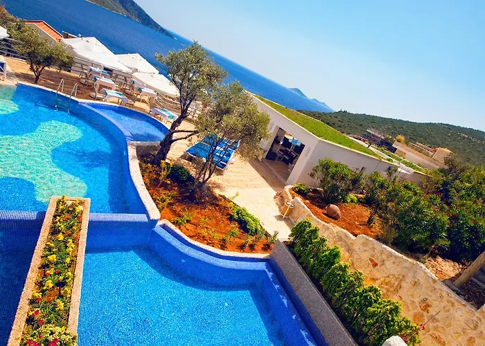 Asfiya Sea View Hotel Kaş