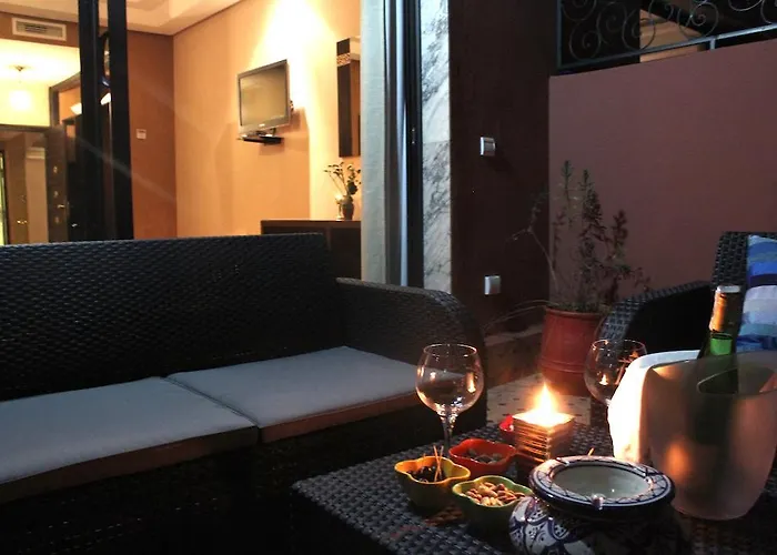 Hotel Collier De La Colombe à Meknès