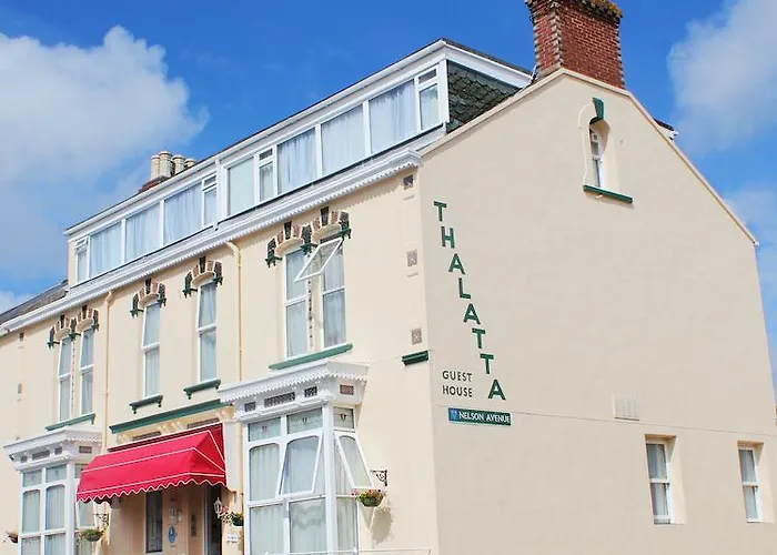 Thalatta Guest House Saint Helier Jersey