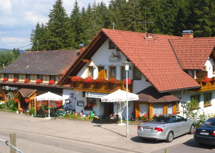 Landgasthaus Gemsennest Feldberg 