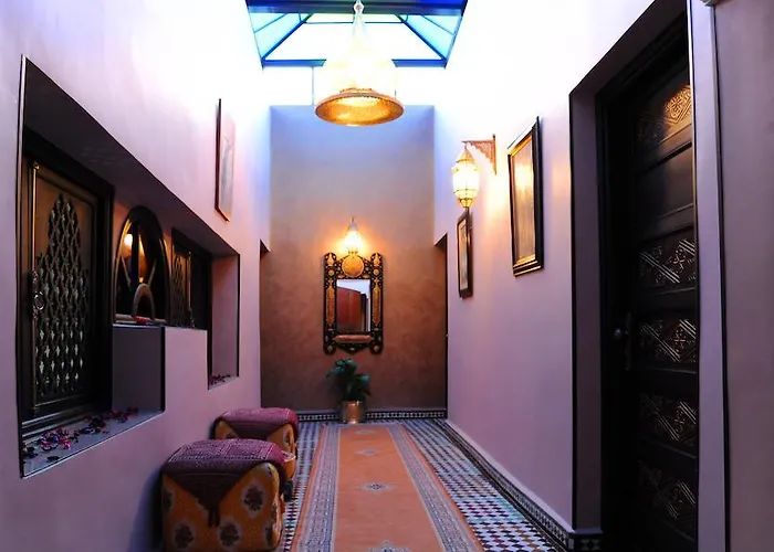 Hotel Collier De La Colombe à Meknès