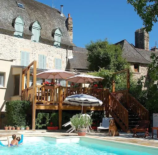 Auberge Saint Fleuret Estaing 