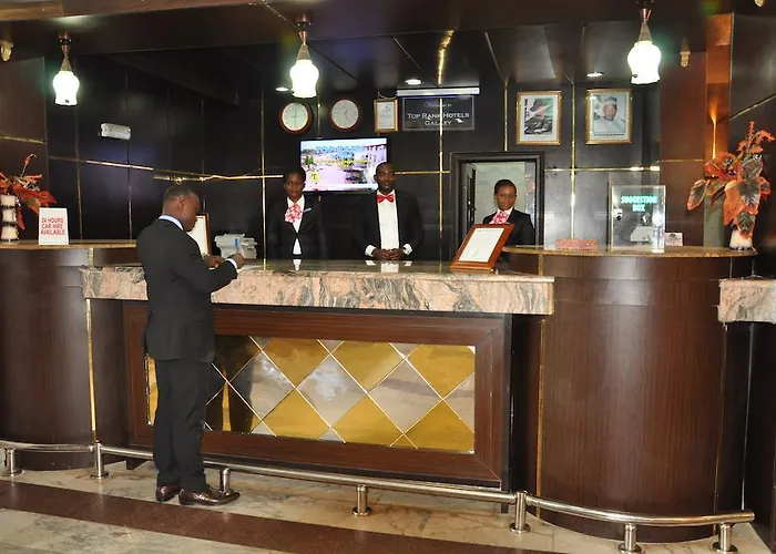 Top Rank Hotels Galaxy Abuja