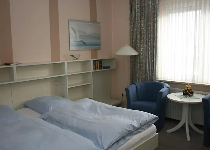 Hotels Haus Waterkant&Strandvilla Eils Norderney