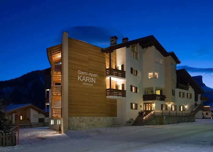 Garni Karin Aparthotel Corvara