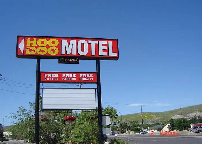 Hoo-Doo Motel Drumheller