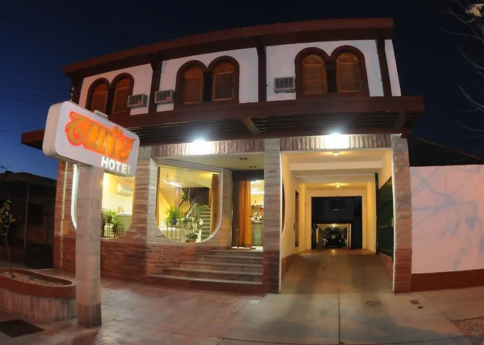 HOTEL TURIS Desayuno incluido!!!! San Rafael 