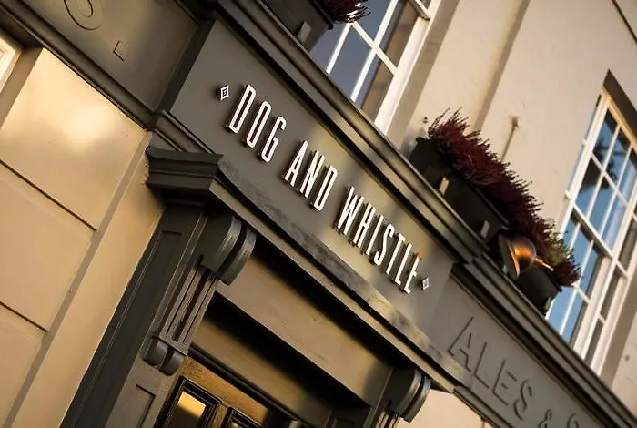 Dog And Whistle Pub Hotel Hertford