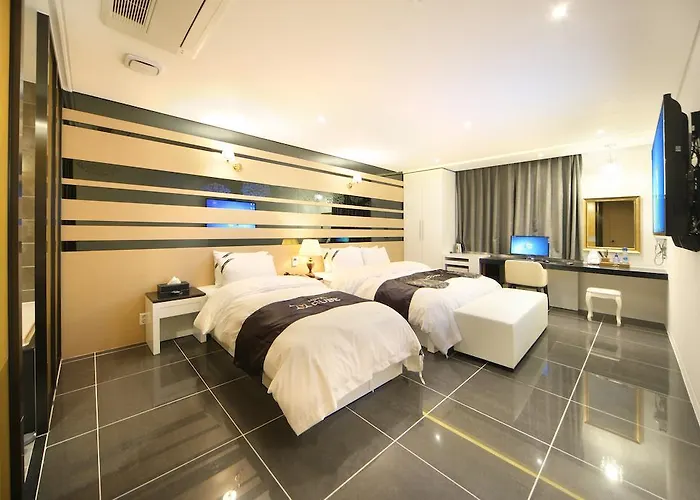 Hotel Cube Incheon