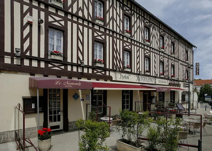 Le Normandy Hotel Wissant
