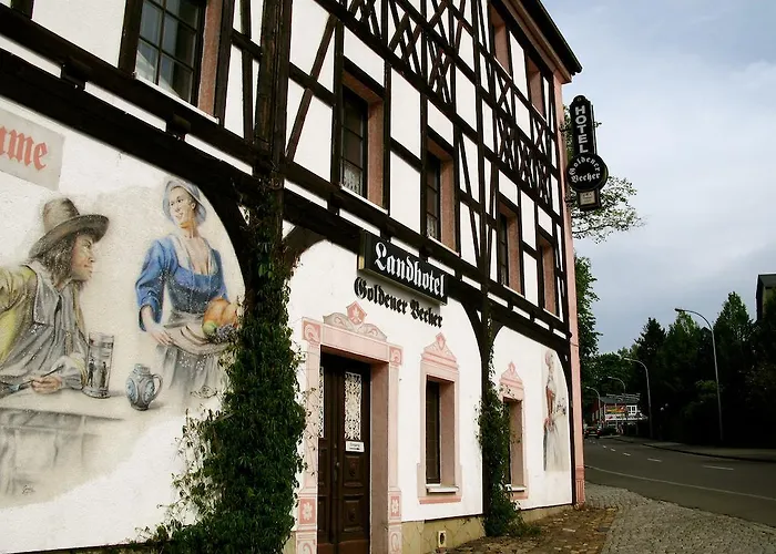 Landhotel Goldener Becher Limabach - Oberfrohna