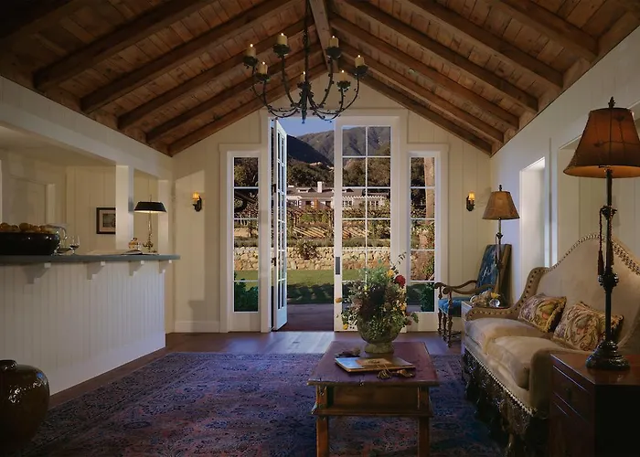 Hotel San Ysidro Ranch Montecito