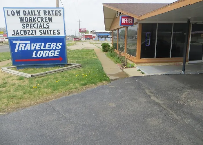 Traveler'S Lodge Salina