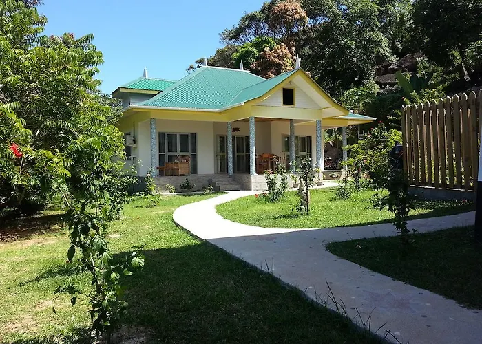 Zanboza Guesthouse Insel Insel La Digue