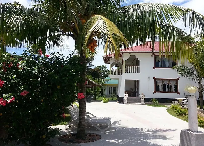 Zanboza Guesthouse Insel Insel La Digue