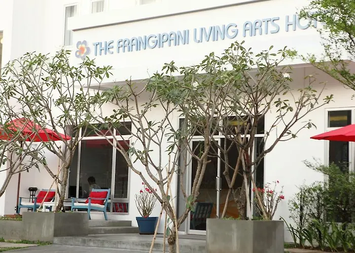 The Frangipani Living Arts Hotel And Spa Phnom Penh