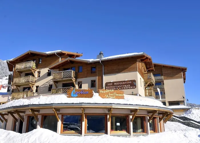 Résidence Goélia Les Flocons d'Argent Aussois