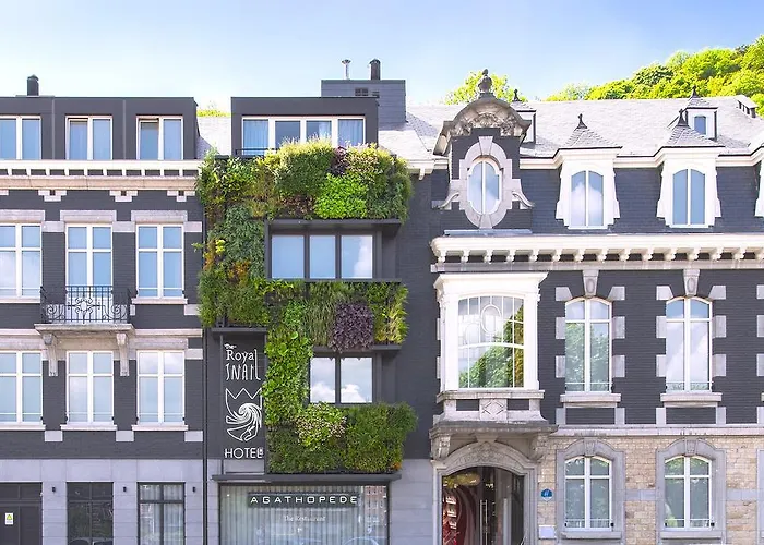 Hotel The Royal Snail Namur