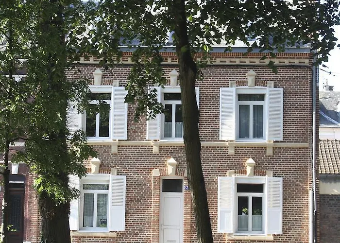 Le Kiosque Amiens chambres d'hôtes