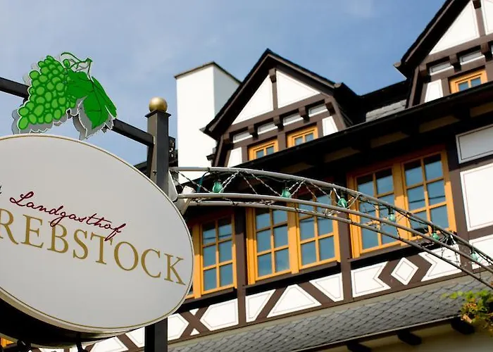 Landgasthof Rebstock Sankt Goar