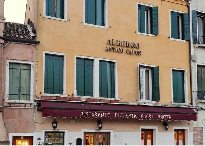 Hotel Antico Capon Venetië