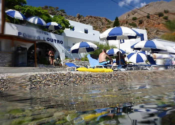 Hotel Porto Loutro On The Beach