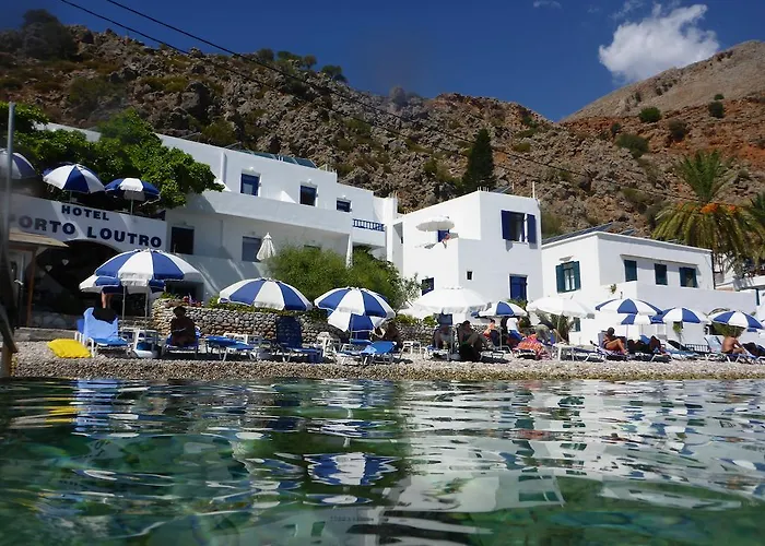 Hotel Porto Loutro On The Beach