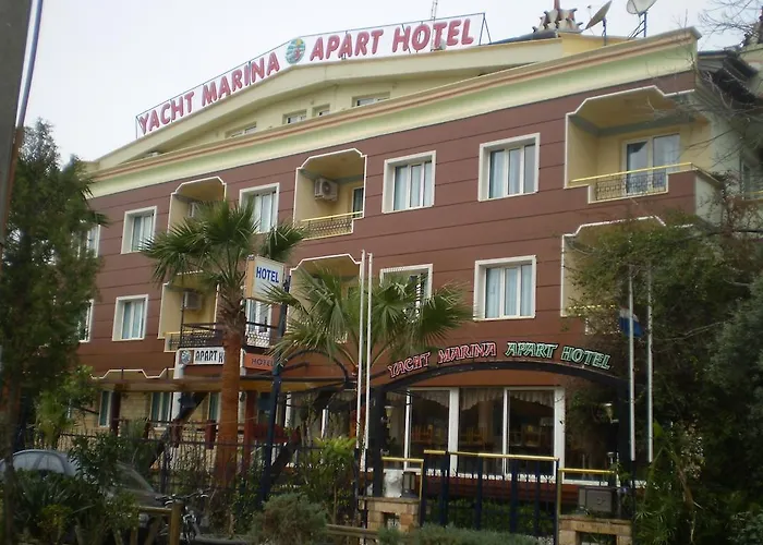 Blue Yacht Marina Apart Hotel Marmaris
