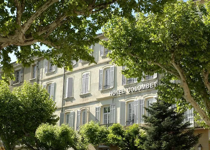 Hôtel Colombet Nyons
