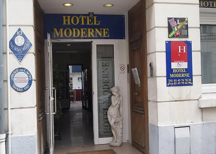 Hôtel Moderne Maisons-Alfort