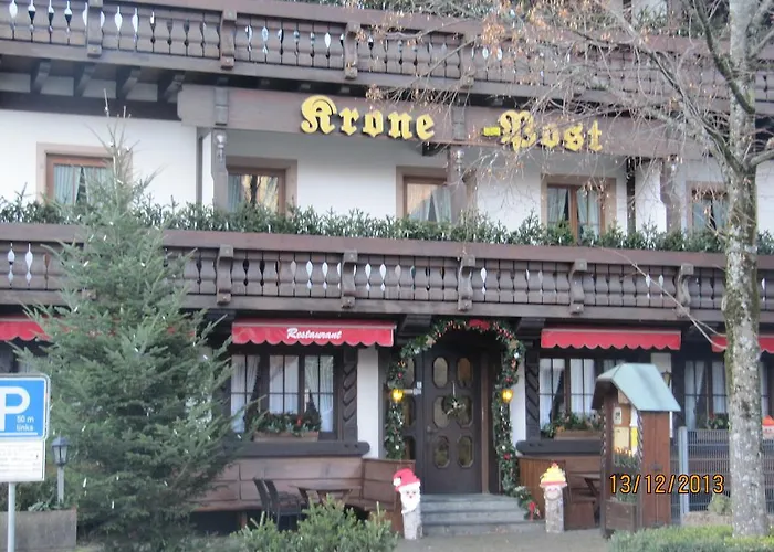 Gasthaus-Krone-Post Simonswald