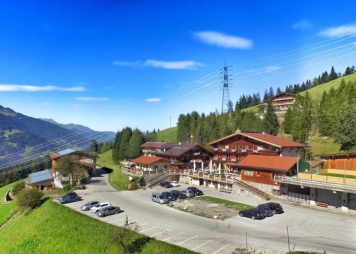 Alpengasthof Enzianhof Zell am Ziller