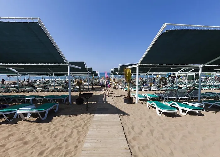 Maxholiday Hotels Stone Palace Side Colakli