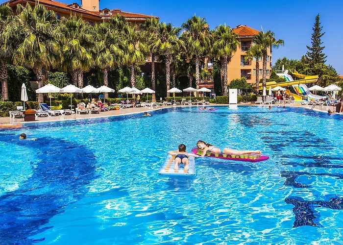 Maxholiday Hotels Stone Palace Side Colakli