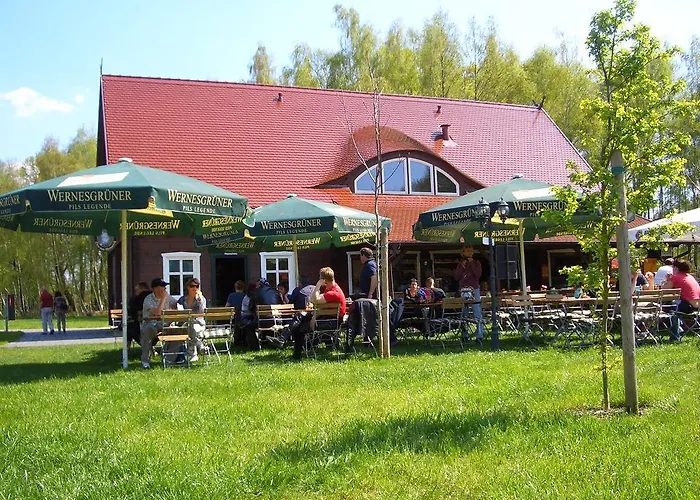 Hotel Bismarckschänke Burg 