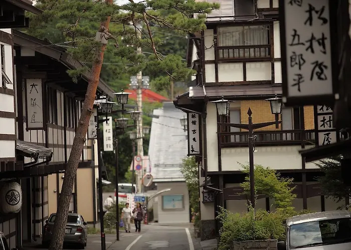 Kusatsu Onsen Ryokan Yoshinoya