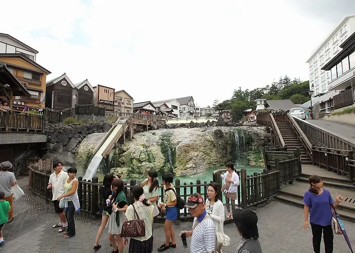 Kusatsu Onsen Ryokan Yoshinoya