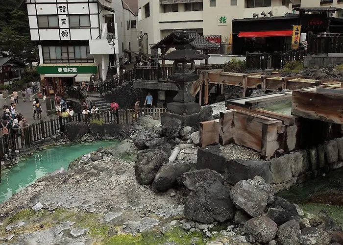 Kusatsu Onsen Ryokan Yoshinoya